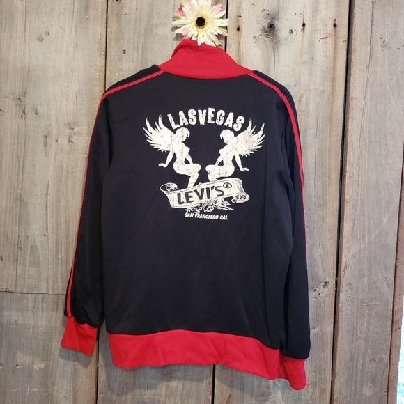 Levi's Other - Men's Levi's Red Tag track jacket Las Vegas ed.
